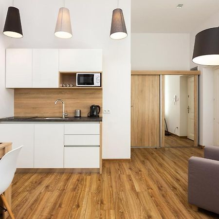 Apartment Old Town Bosacka Krakow Bagian luar foto