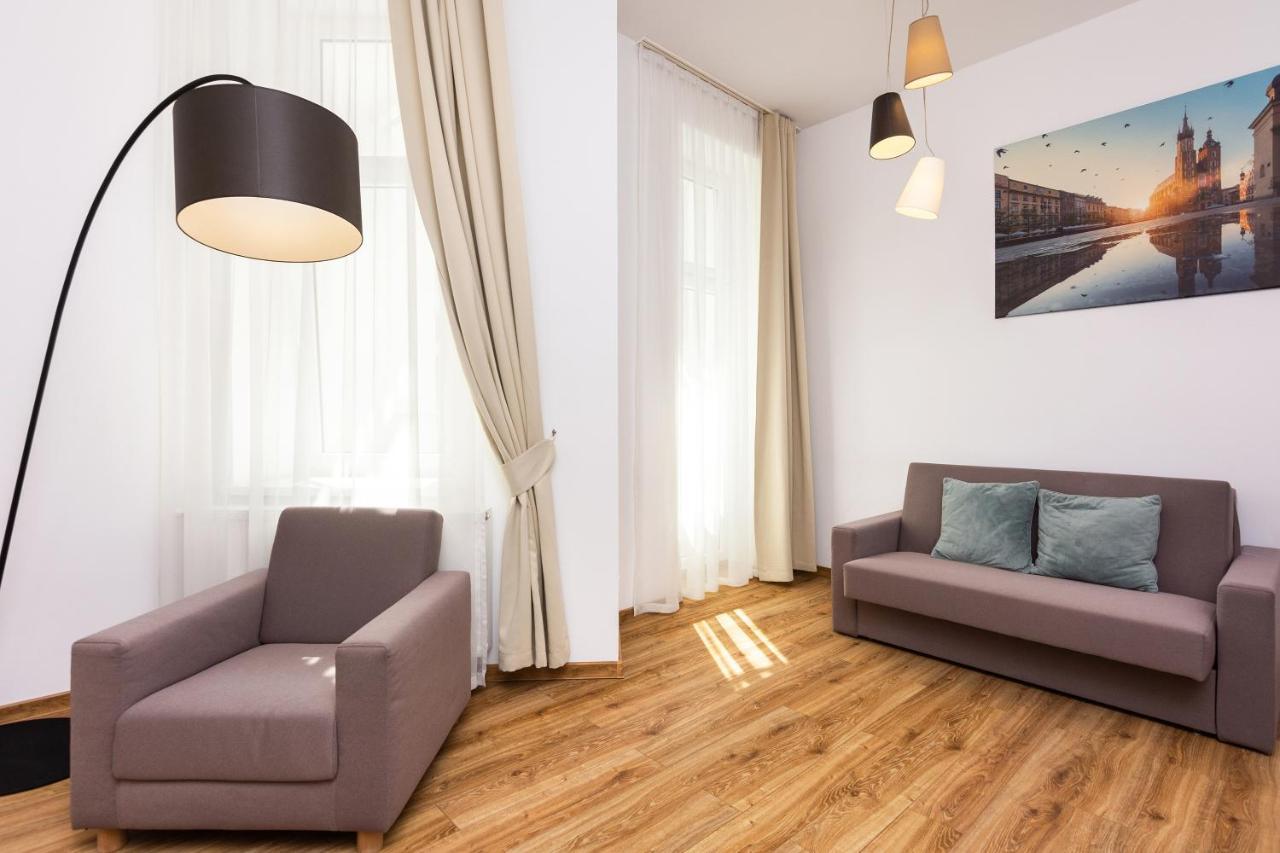 Apartment Old Town Bosacka Krakow Bagian luar foto