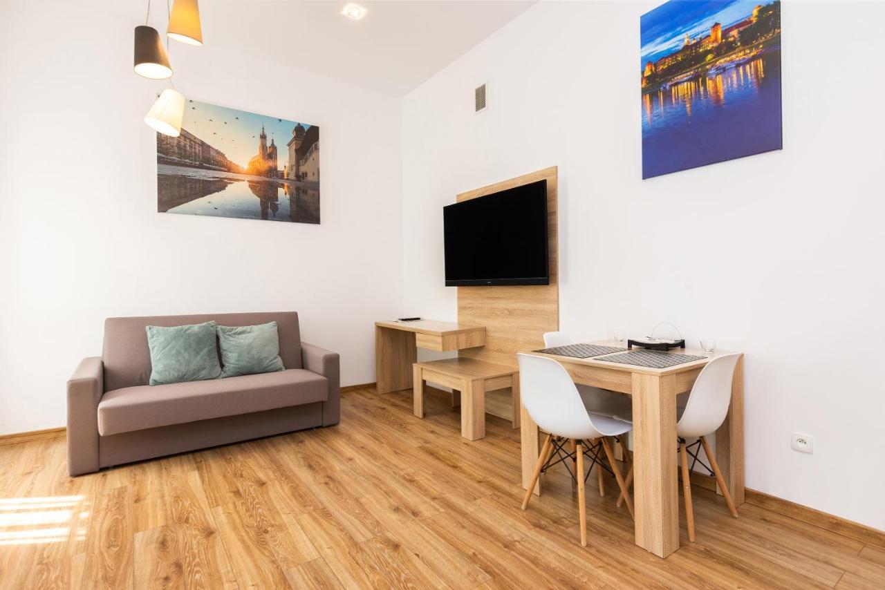 Apartment Old Town Bosacka Krakow Bagian luar foto