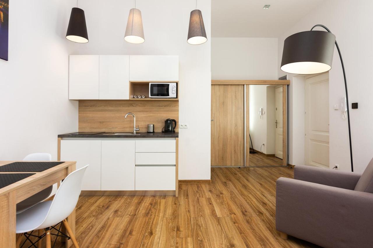 Apartment Old Town Bosacka Krakow Bagian luar foto