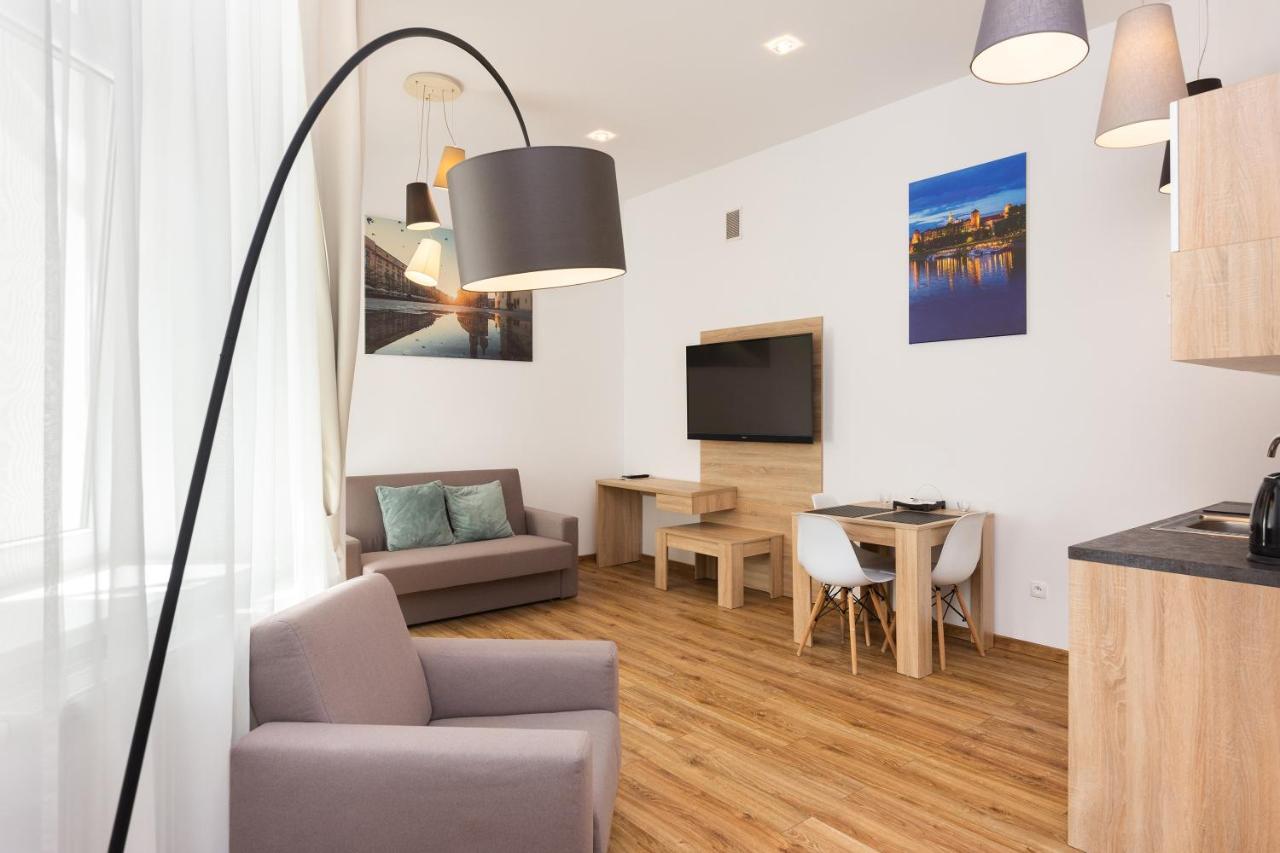 Apartment Old Town Bosacka Krakow Bagian luar foto